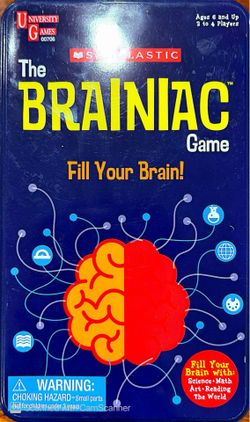 Brainiac board game
