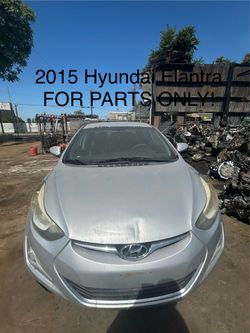 2015 Hyundai Elantra FOR PARTS ONLY!