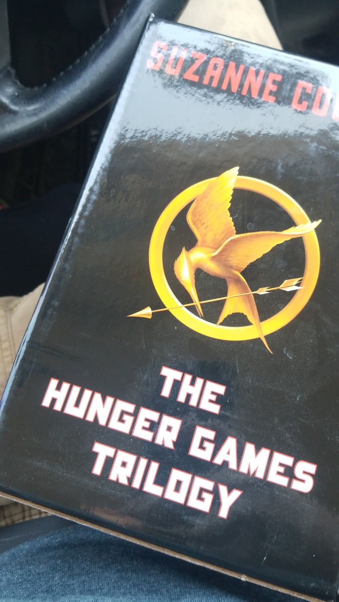 The hunger games troilgy
