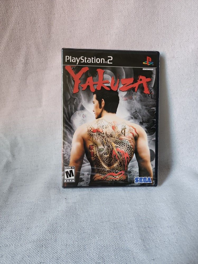 Yakuza PlayStation 2 PS2 New