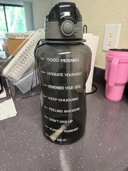 Gallon Water Bottle