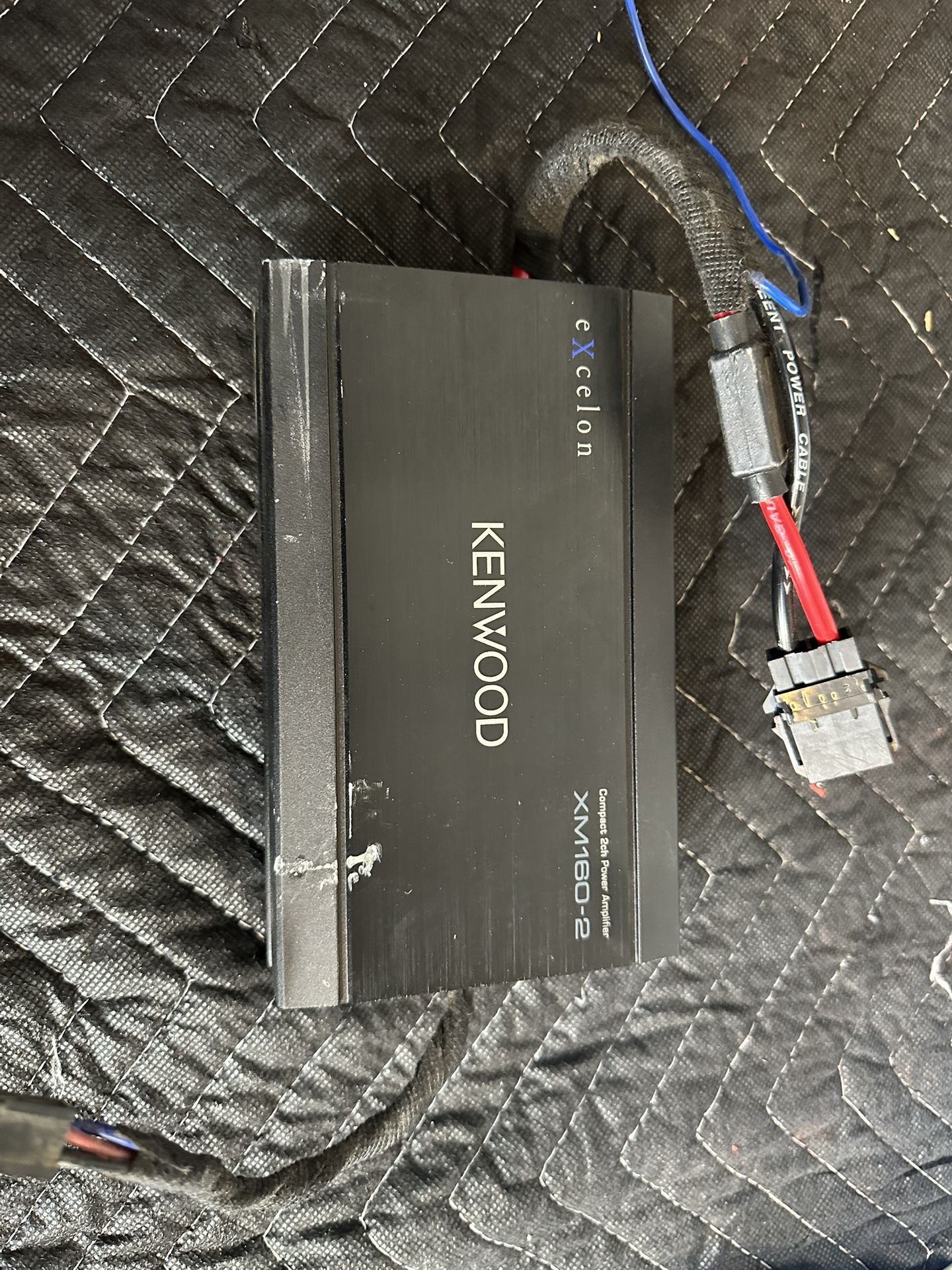 Kenwood Excelon XM160-2 ( Harley Davidson Amp) 2014-Up