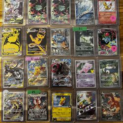 Modern Pokemon singles Nm