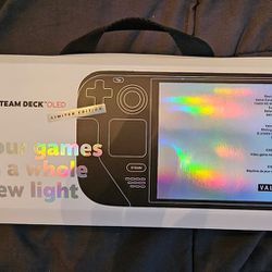 Steam Deck Oled Limited Edition