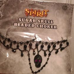 Skull Choker