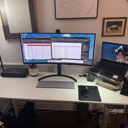 Standup Desk with Up/Down Controller