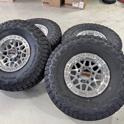 8lug Kmc Wheels & Tires 