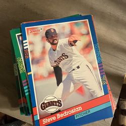 Donruss Baseball Mlb Cards 