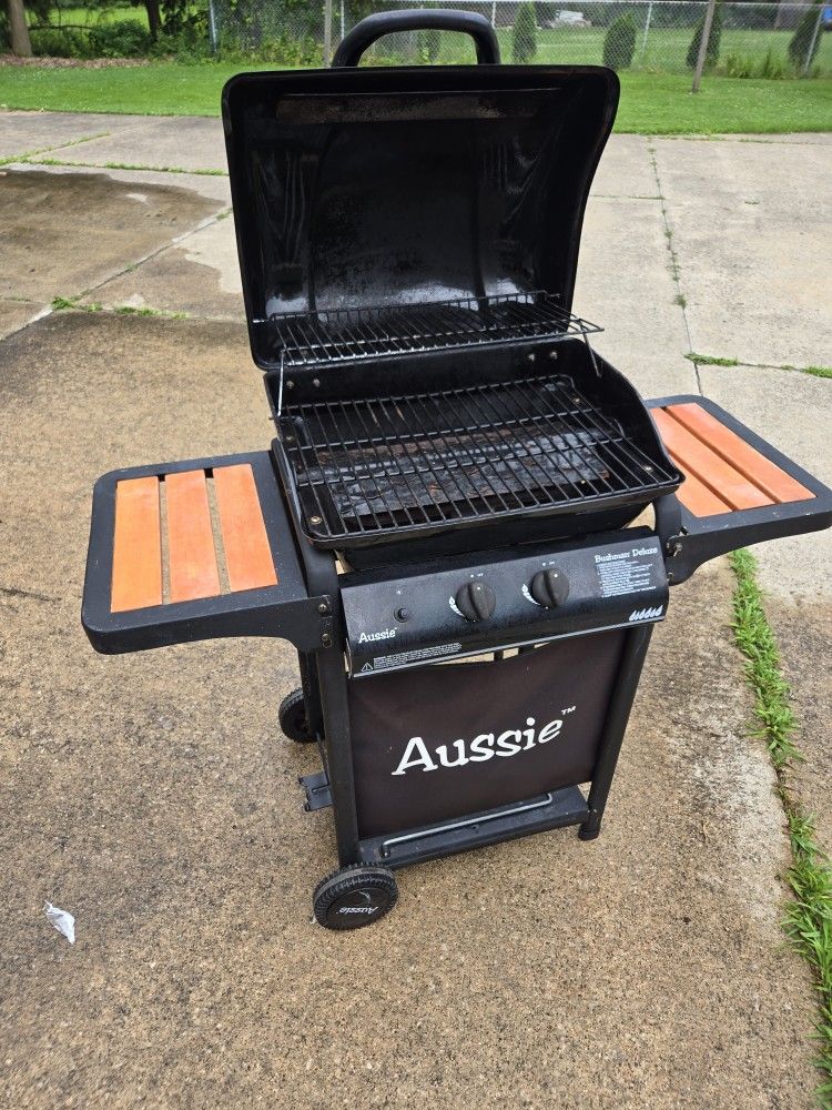 2 Burner Gas Grill