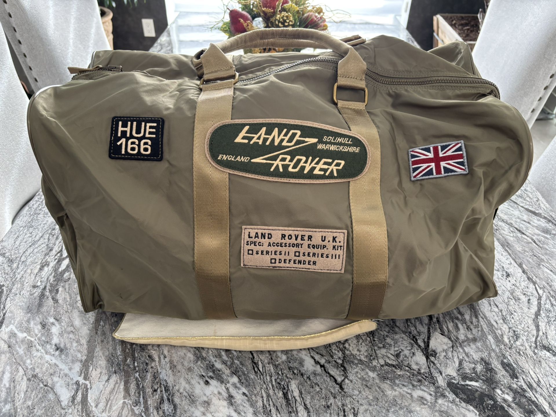 Land Rover Duffle Bag