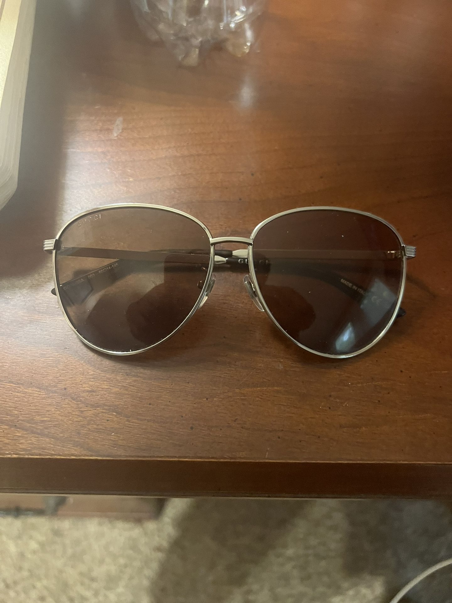 Gucci Aviator Sunglasses 