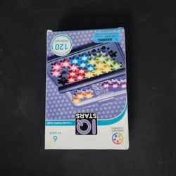 Iq Stars 1 Player Puzzle Game