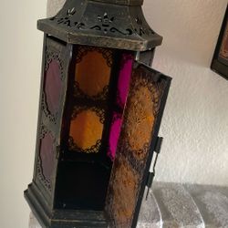 Antique Candle Lantern