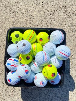 Golf balls Callaway Chromesoft and ERC