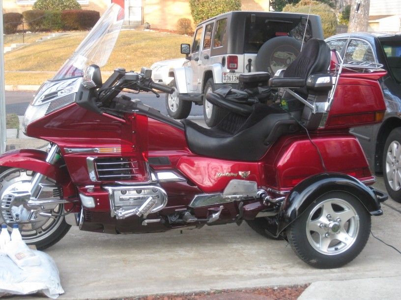 96 Honda goldwing Kit Trike