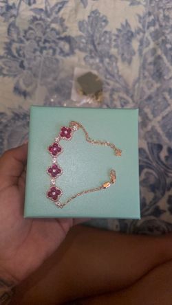 Ruby color bracelet