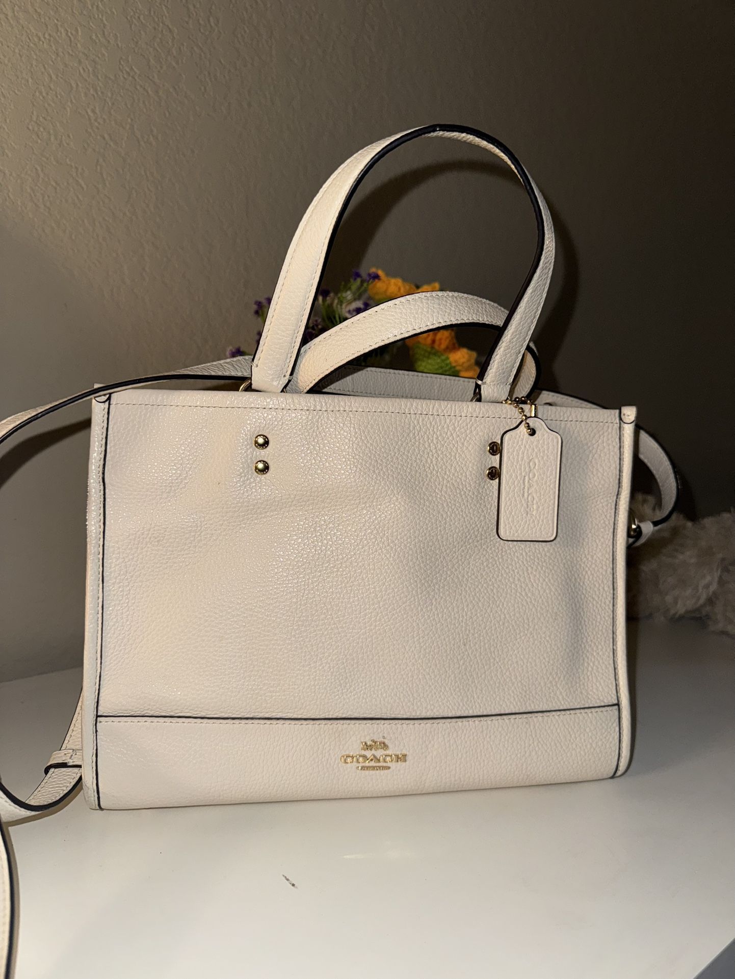 White Coach Purse