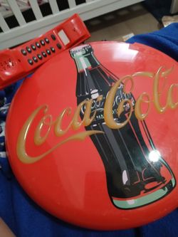 Coca-Cola Round phone