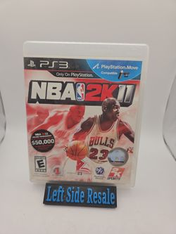 NBA 2K11 ( Sony PlayStation 3 , PS3 ) - CIB -
