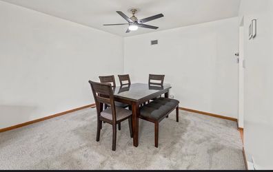 Dark Wood Dining Table Set with Bench