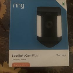 Ring Cam Spotlight Plus