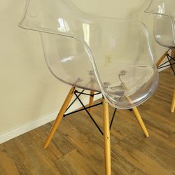Clear Acrylic Chairs