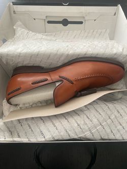 ALDO Leather Cognac Mens Size 11