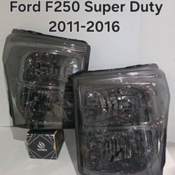 Ford F250 Super Duty 2011-2016 Headlights 