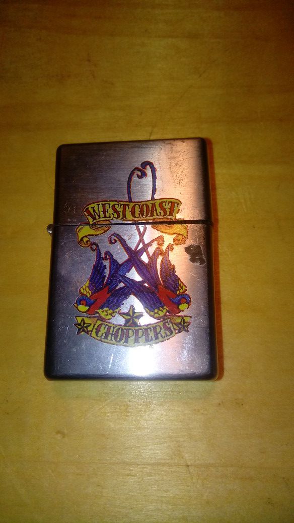 West Coast Choppers special edition lighter.