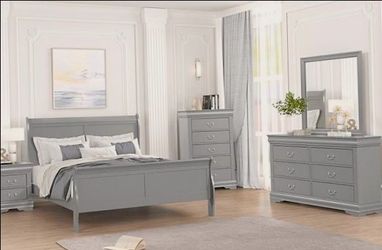 New 5 Piece Queen Bedroom