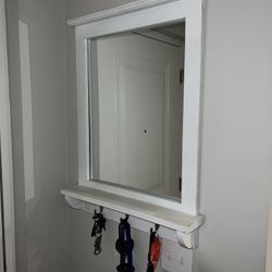 Mirror Key Hanger