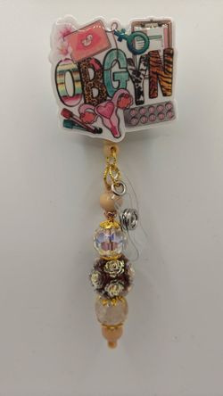 OBGYN Slide On Badge Reel