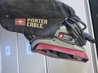 Porter Cable Belt Sander