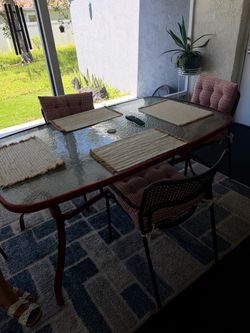 Mesa de Terraza