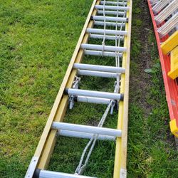 Werner 20 feet extended ladder
