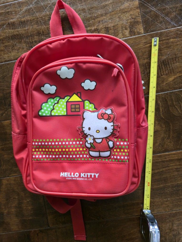 Hello Kitty Backpack
