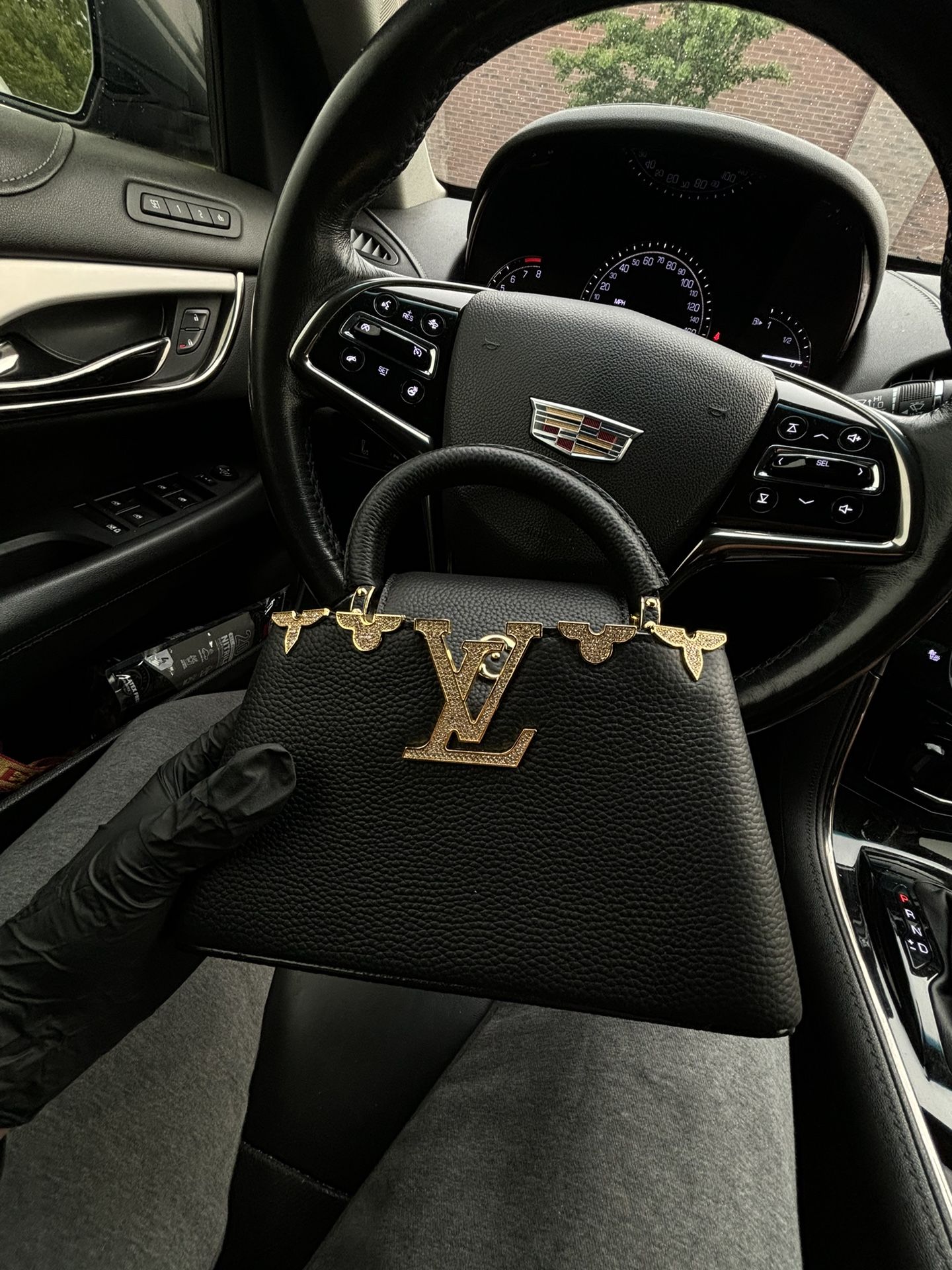 Louis Vuitton Capucines BB