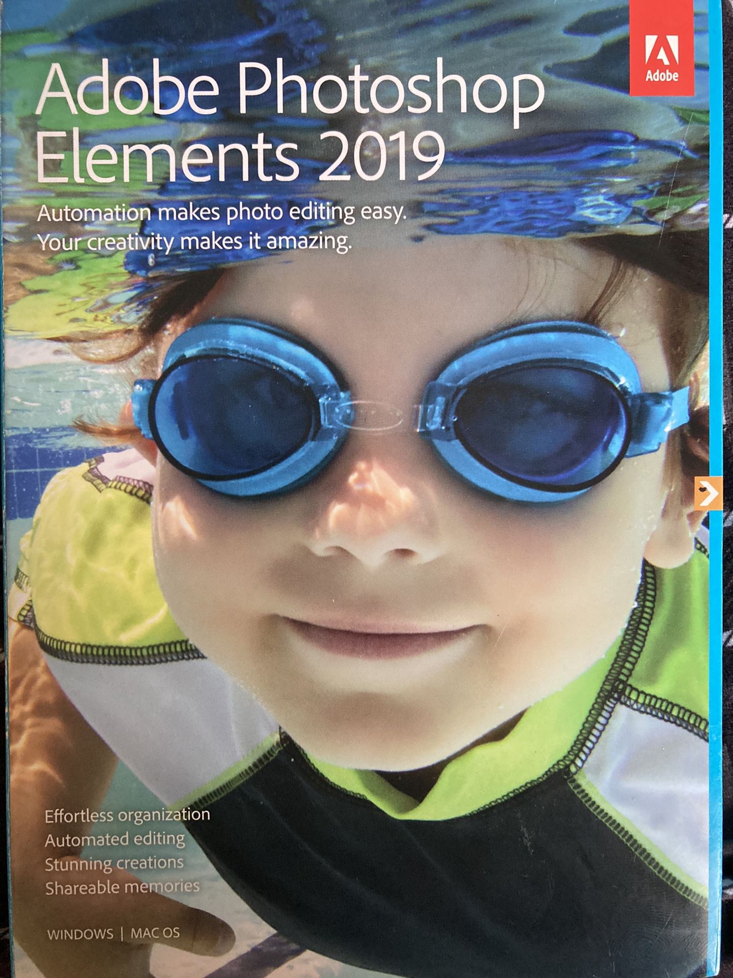 Adobe Photoshop 2019 (MAC OS ONLY)