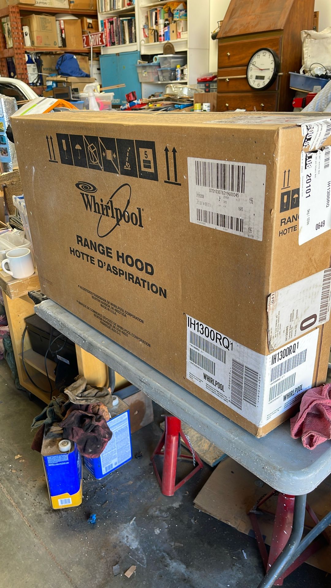 Whirlpool Range Hood