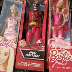 Barbie/Power Rgr