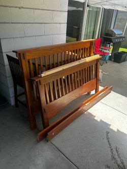 Queen Bed Frame