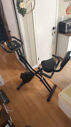 Lanos 2 in 1 Stationary Bike