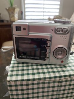 Kodak Camera with case