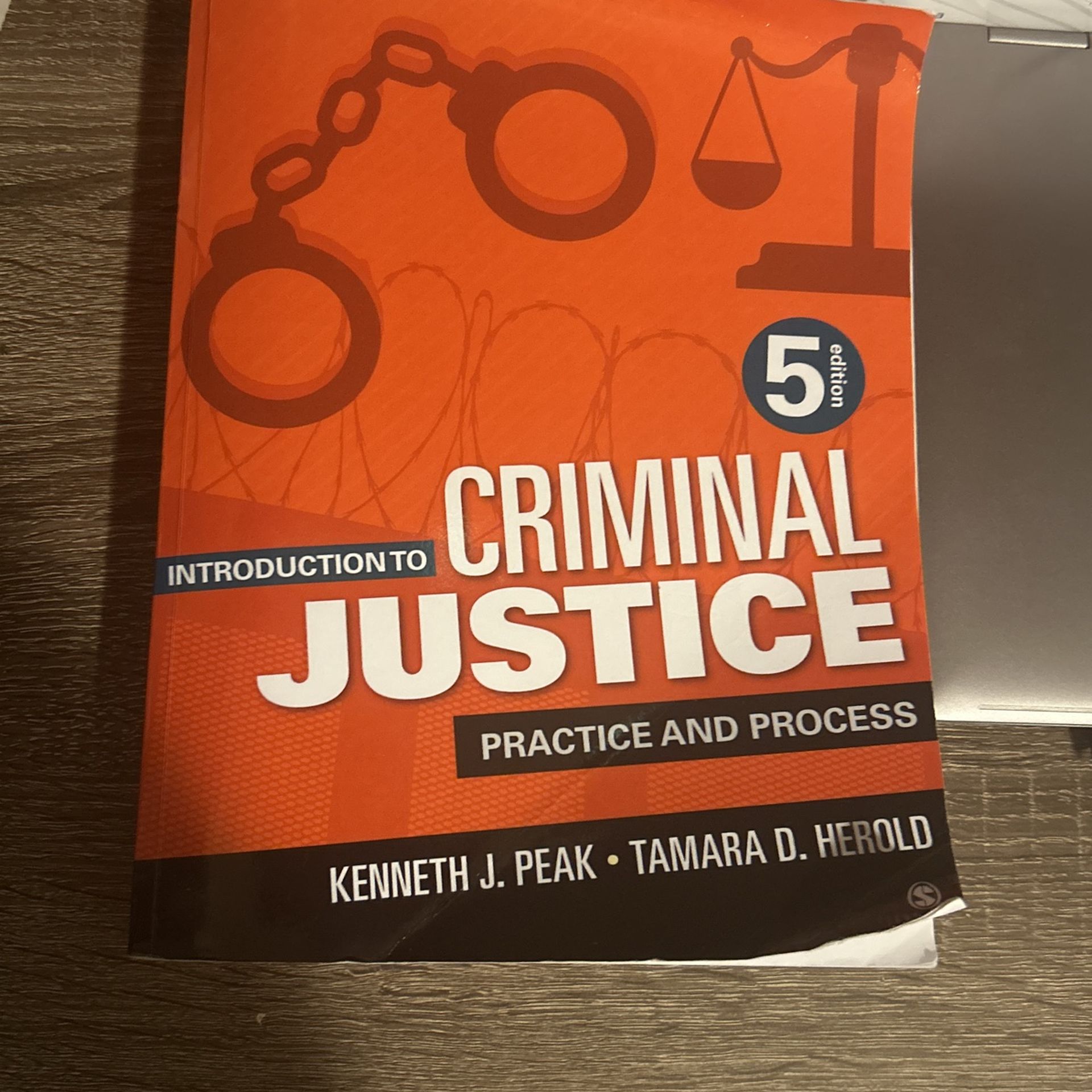 Introduction to Criminal Justice