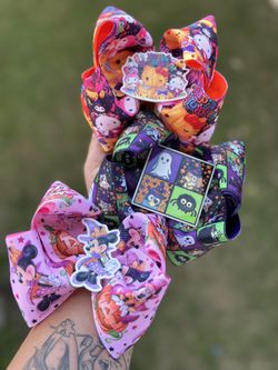 Halloween Bows