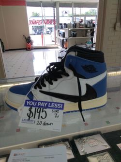 Fragment Design X TravisScott XOXO Airjordan 1 retro high