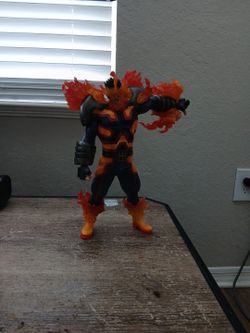 My Hero Academia Endeavor Statue