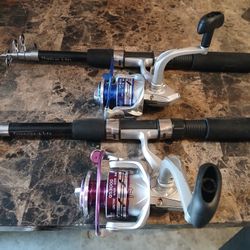 Telescopic Fishing Rods