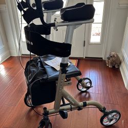 Oasisspace Upright Walker Arm Rest