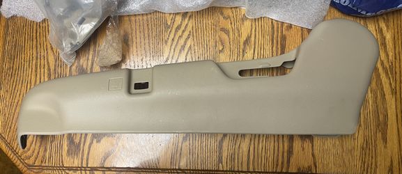 Recline Cover Driver Side Left- Genuine OEM Honda (81638-SDA-A41ZC)